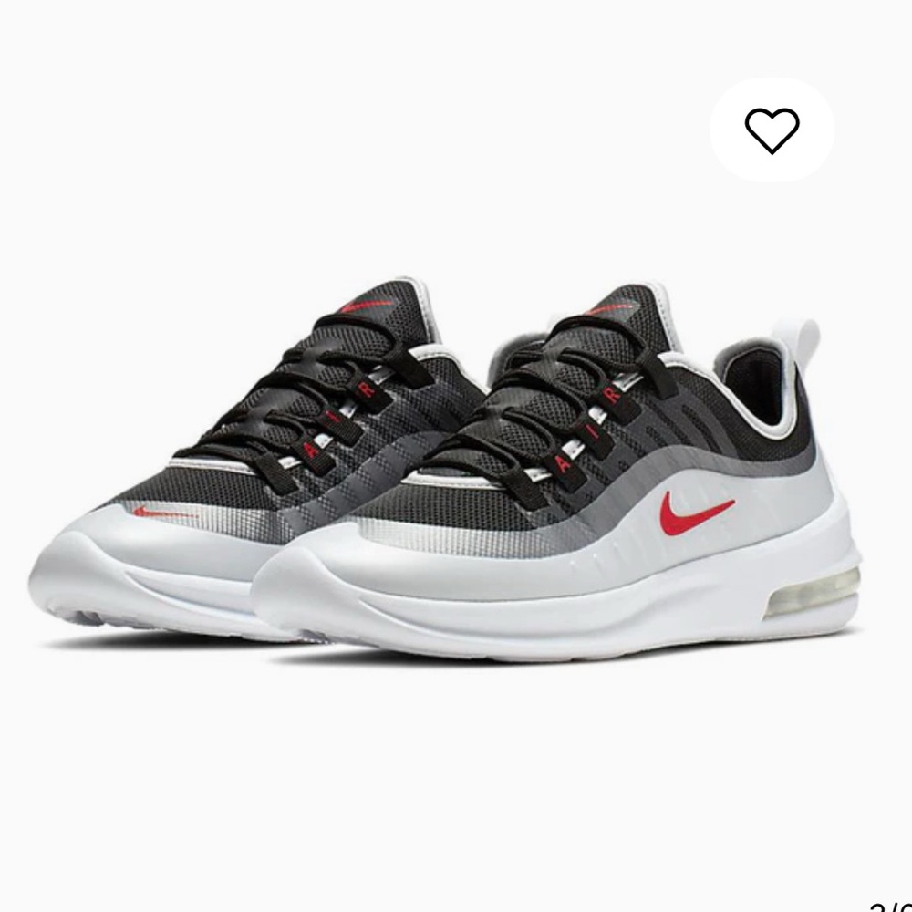 Nike Air Max Axis 'Sport Red' Men’s Sneaker Size 13
